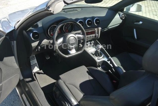 left hand drive AUDI TT (01/06/2007) -  