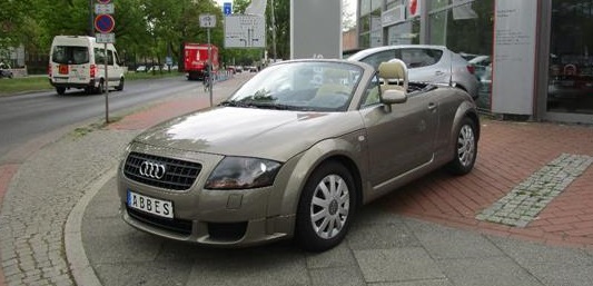 lhd AUDI TT (01/05/2006) - 