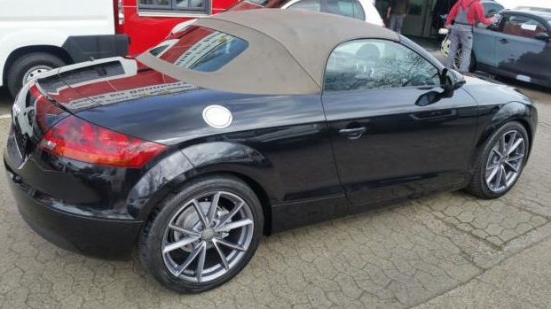 left hand drive AUDI TT (01/05/2008) -  