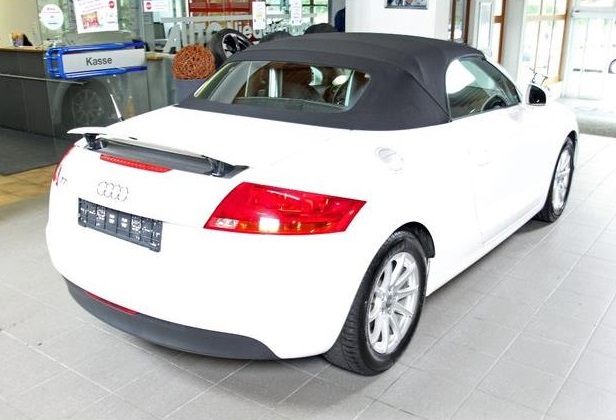 lhd car AUDI TT (01/01/2008) - 