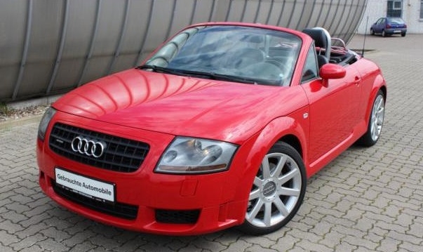 lhd AUDI TT (01/06/2005) - 