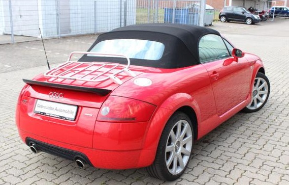 lhd car AUDI TT (01/06/2005) - 