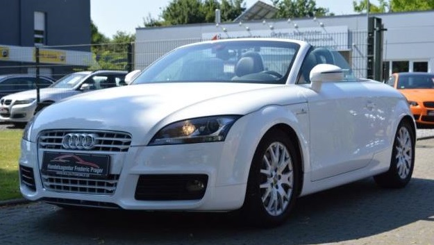 lhd AUDI TT (01/04/2008) - 