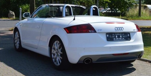 lhd car AUDI TT (01/04/2008) - 