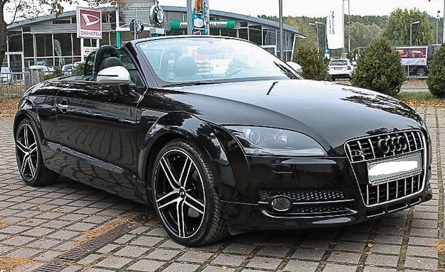 lhd AUDI TT (01/11/2007) - 