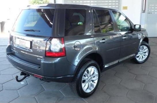 lhd car LANDROVER FREELANDER (01/09/2011) - 