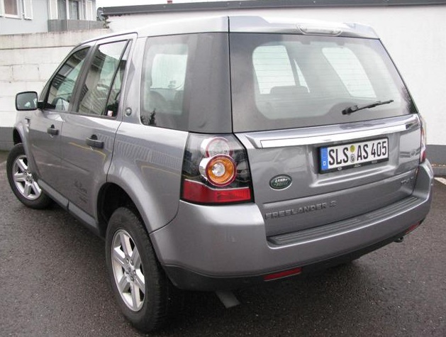 LANDROVER FREELANDER (01/02/2013) - 