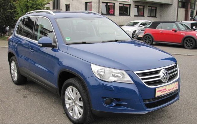 lhd VOLKSWAGEN TIGUAN (01/05/2010) - 