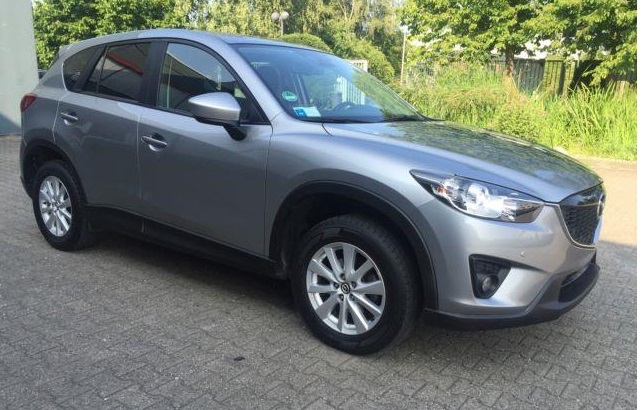 lhd car MAZDA CX-5 (01/05/2012) - 