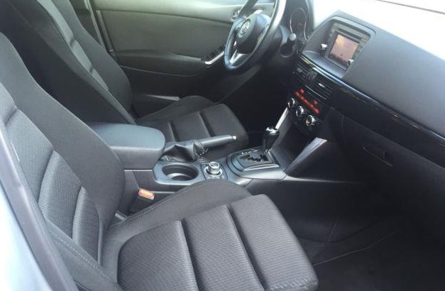 left hand drive MAZDA CX-5 (01/05/2012) -  