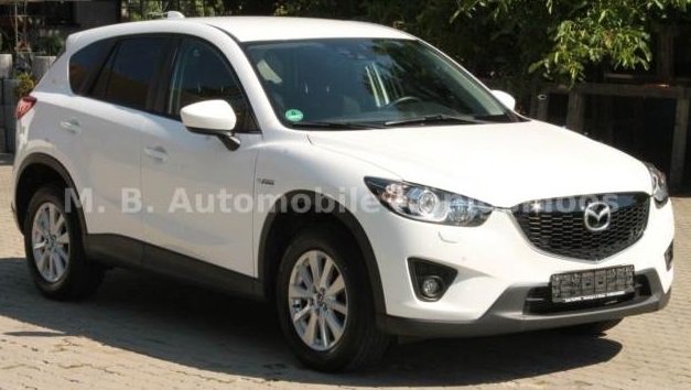 lhd MAZDA CX-5 (01/07/2012) - 