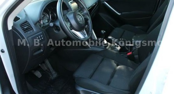 Left hand drive car MAZDA CX-5 (01/07/2012) - 