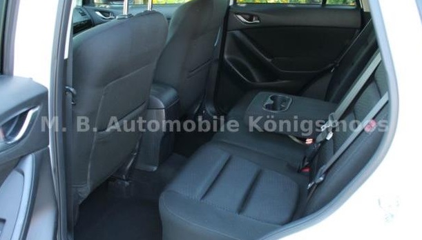 left hand drive MAZDA CX-5 (01/07/2012) -  