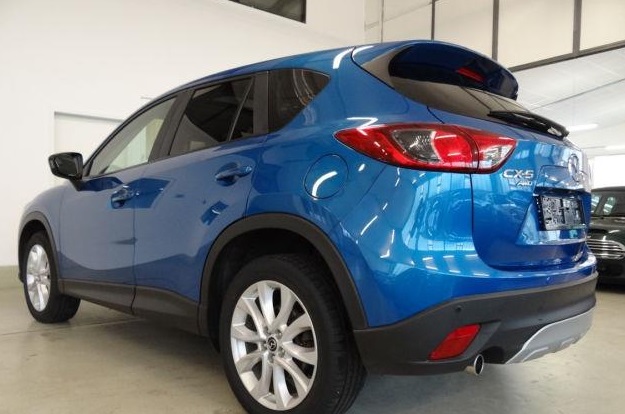 lhd car MAZDA CX-5 (01/05/2012) - 