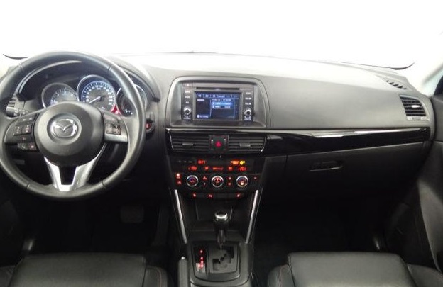 left hand drive MAZDA CX-5 (01/05/2012) -  