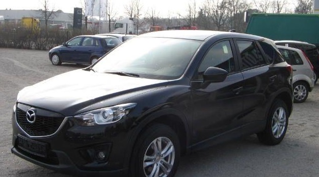 lhd car MAZDA CX-5 (01/08/2012) - 