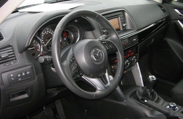 Left hand drive car MAZDA CX-5 (01/08/2012) - 
