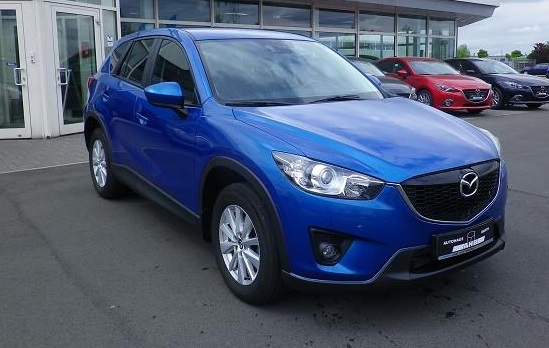 lhd MAZDA CX-5 (01/09/2012) - 