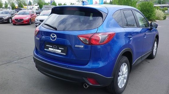 lhd car MAZDA CX-5 (01/09/2012) - 