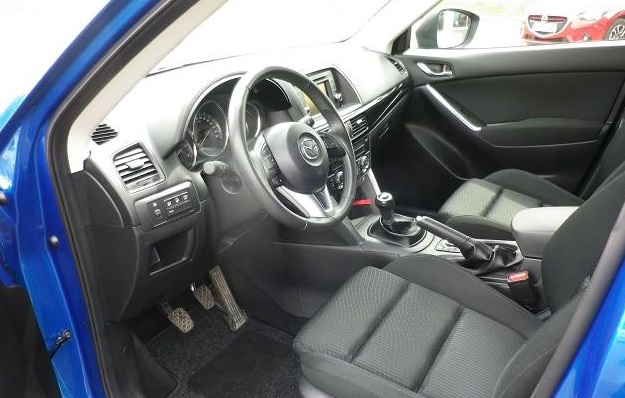 Left hand drive car MAZDA CX-5 (01/09/2012) - 