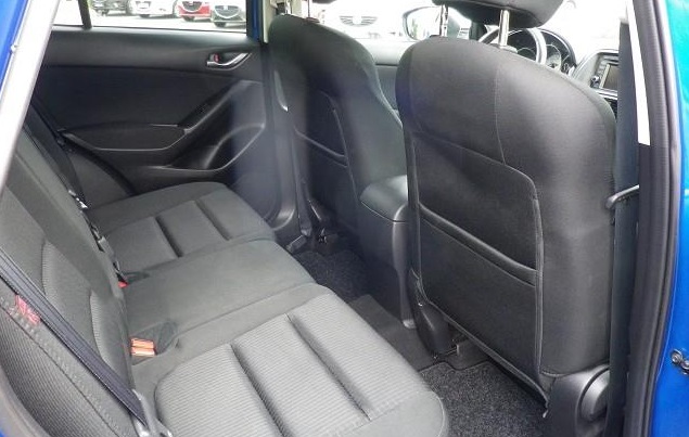 left hand drive MAZDA CX-5 (01/09/2012) -  