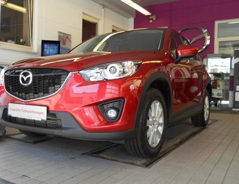 lhd MAZDA CX-5 (01/08/2012) - 