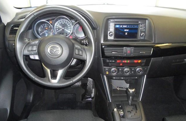 Left hand drive car MAZDA CX-5 (01/08/2012) - 