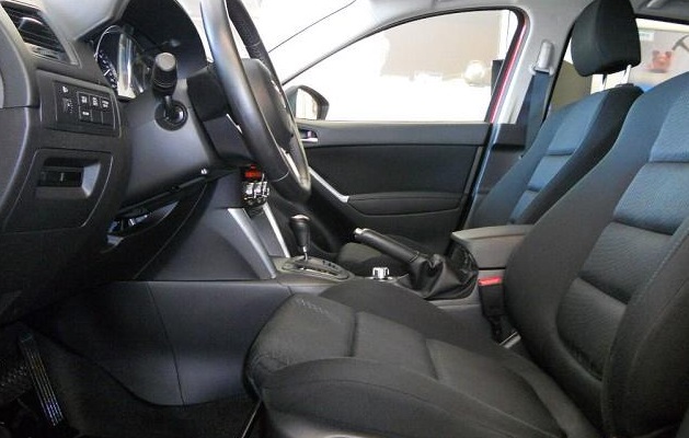 left hand drive MAZDA CX-5 (01/08/2012) -  