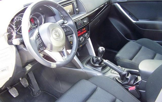 Left hand drive car MAZDA CX-5 (01/06/2012) - 