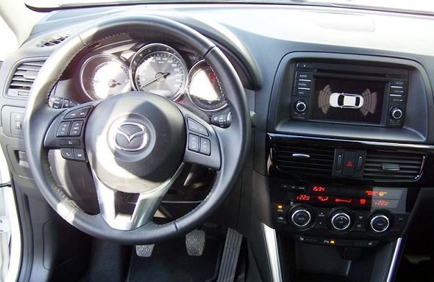 left hand drive MAZDA CX-5 (01/06/2012) -  