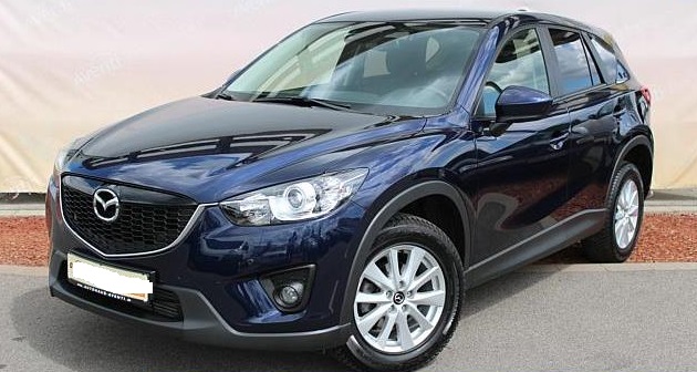 MAZDA CX-5 (01/02/2014) - 