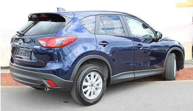 lhd car MAZDA CX-5 (01/02/2014) - 