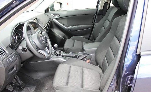 Left hand drive car MAZDA CX-5 (01/02/2014) - 