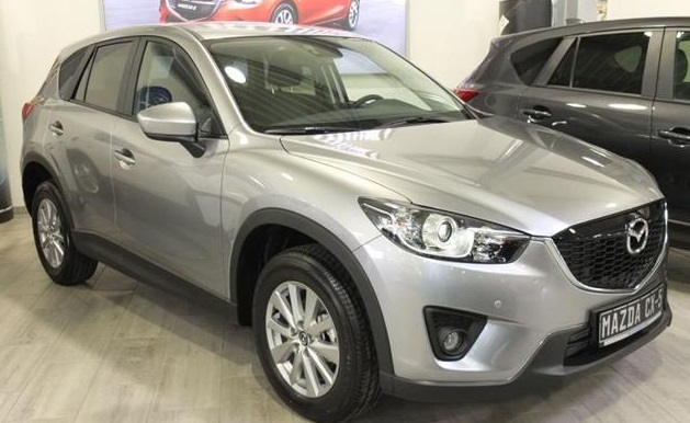 lhd car MAZDA CX-5 (01/01/2015) - 