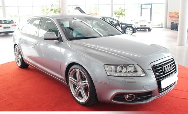 Left hand drive AUDI A6 3.0 TOD QUATTRO S LINE