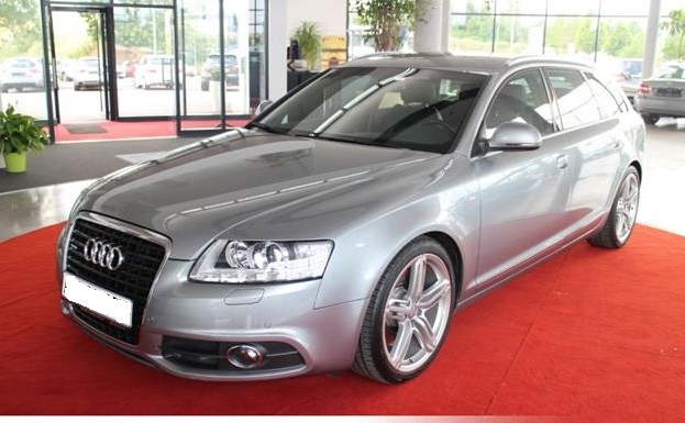 lhd car AUDI A6 (01/02/2011) - 