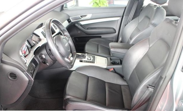 Left hand drive car AUDI A6 (01/02/2011) - 