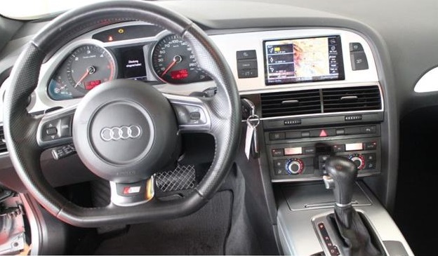 left hand drive AUDI A6 (01/02/2011) -  