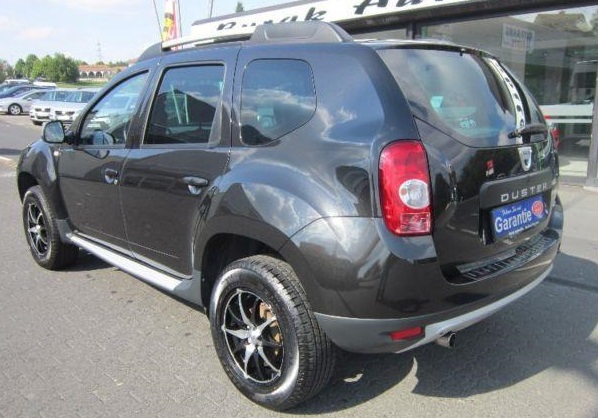 lhd car DACIA DUSTER (01/07/2010) - 