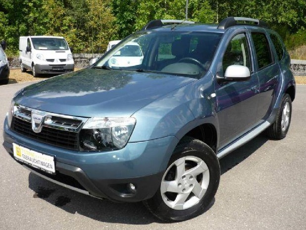 DACIA DUSTER (01/08/2011) - 