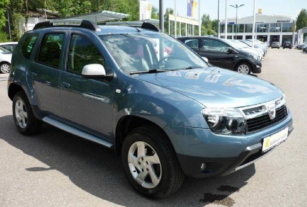 lhd car DACIA DUSTER (01/08/2011) - 