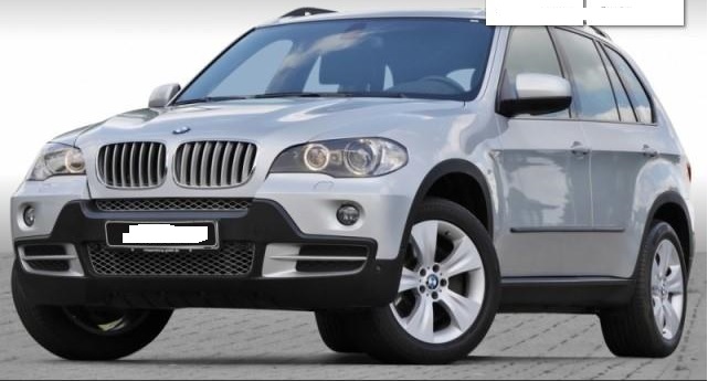 BMW X5 (01/02/2009) - 