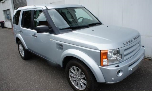 lhd car LANDROVER DISCOVERY (01/04/2009) - 