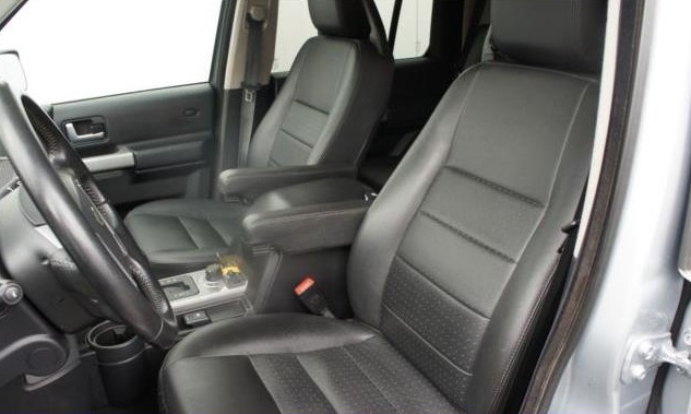 left hand drive LANDROVER DISCOVERY (01/04/2009) -  