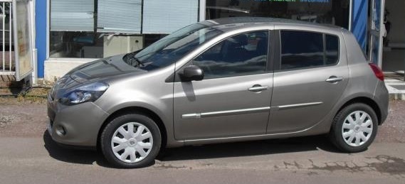 lhd car RENAULT CLIO (01/11/2009) - 