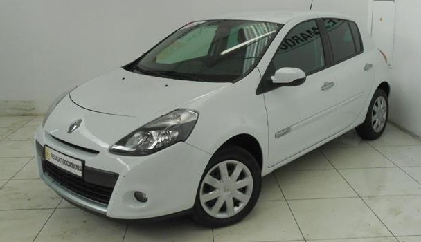 Left hand drive RENAULT CLIO III 1.5 DCI DYNAMIQUE