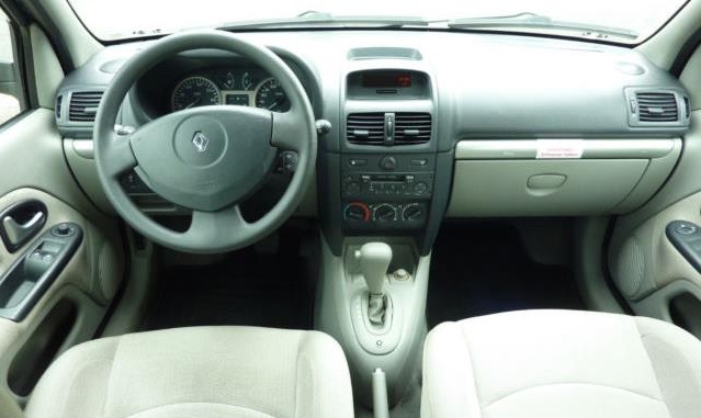 left hand drive RENAULT CLIO (01/02/2002) -  