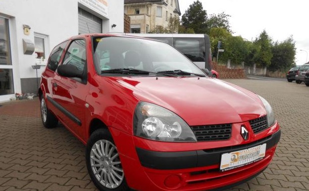 Left hand drive RENAULT CLIO 1.2 EXPRESSION