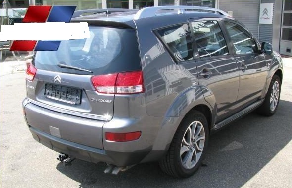 lhd car CITROEN C-CROSSER (01/09/2007) - 