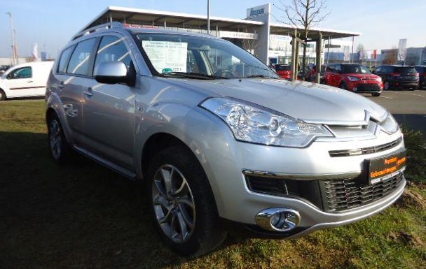 lhd CITROEN C-CROSSER (01/03/2009) - 